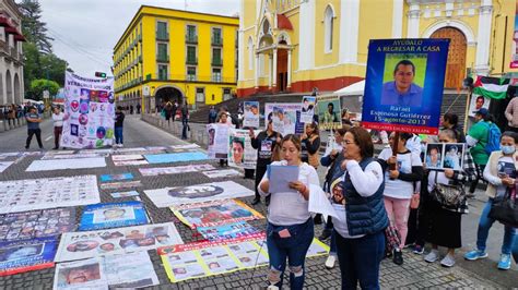 Colectivos De Familiares De Personas Desaparecidas Paralizan Xalapa Unotv