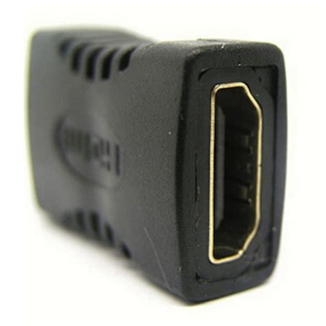 Adaptador Hdmi Femea X Femea Emenda Extensor Conector Cabo Mercado Livre