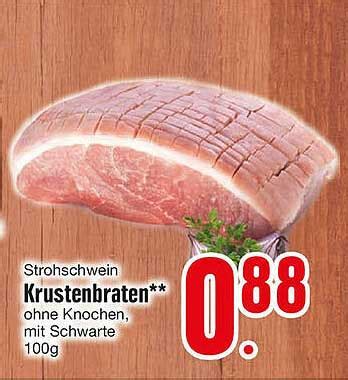 Krustenbraten Angebot Bei Edeka Prospekte De