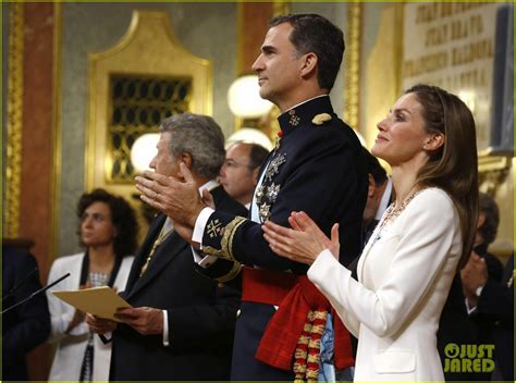 King Felipe VI & Queen Letizia of Spain's Coronation Photos!: Photo ...