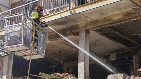 La Explosi N En Un Edificio En Valladolid Pudo Originarse En La Casa De