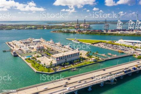 Miami Beach Coast Guard Station Stock Photo Download Image Now