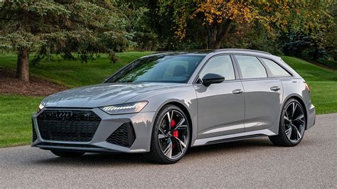 2023 Audi A6 Allroad RS 6 Avant Choosing The Right Trim Autotrader