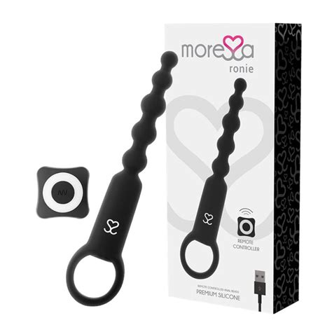 VIBRADOR ANAL NEGRO CONTROL REMOTO RONIE AMORESSA