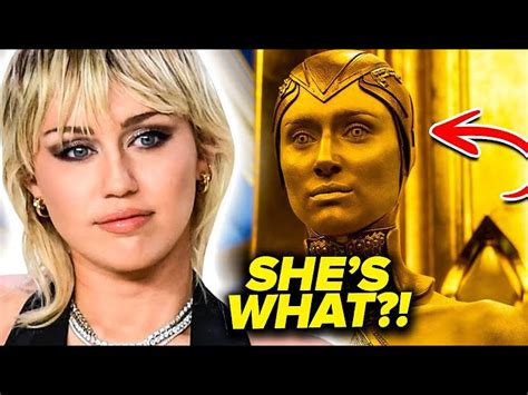 Por qué Marvel sustituyó a Miley Cyrus en Guardianes de la Galaxia 3