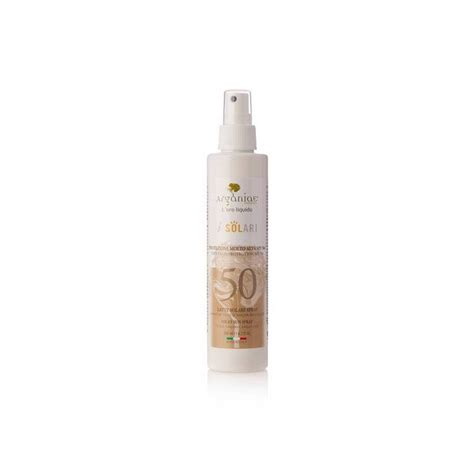 Lotiune Spray Pentru Protectie Solara Cu Ulei De Argan Spf Ml