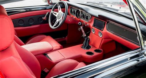 Check Out This Outstanding 1965 Mustang Restomod | Hot Cars | 1965 ...