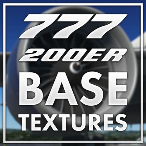 PMDG 777-200ER Base Textures - 777-200ER - iniBuilds Forum