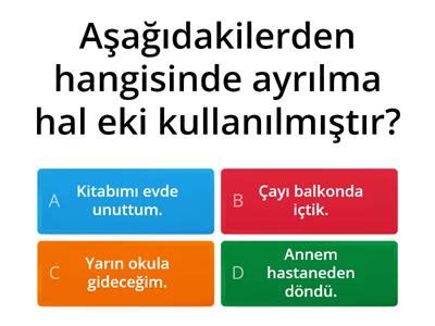 Hal ekleri Öğretim kaynakları