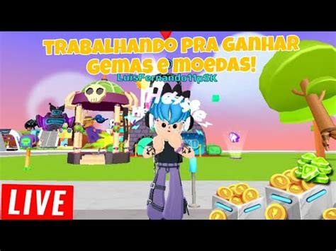 Pk Xd Live Trabalhando Para Ganhar Mais Gemas E Moedas Youtube