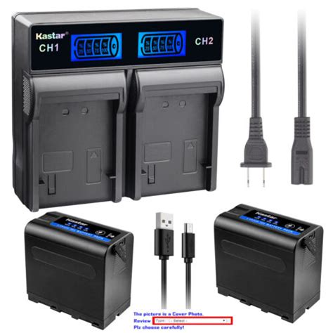 Kastar Lcd Rapid Charger Battery For Sony Np F Np F Ccd Trv Ccd