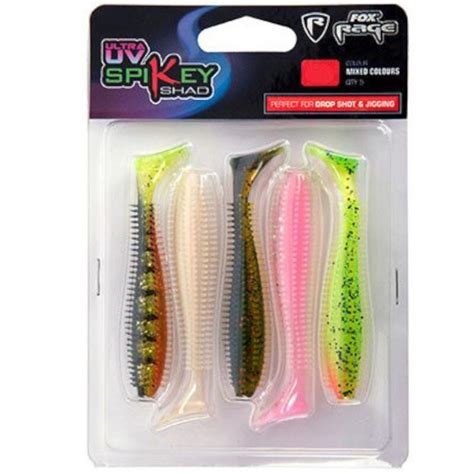 FOX RAGE Spikey Shad jetzt günstig online kaufen Tackle Deals eu 0 65