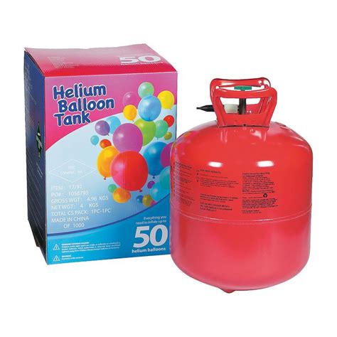 Helium: Walmart Helium Tank