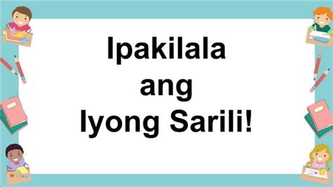 1 PPT Pagsasakilos Ng Sariling Kakayahan Sa Ibatibang Pamamaraan Pptx