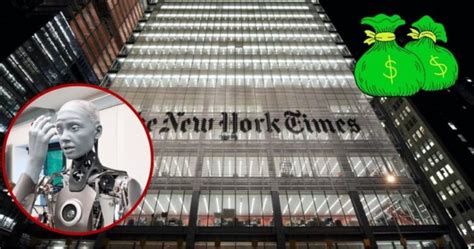 Demanda The New York Times A Open Ai Y Microsoft Por Usar Sus Textos