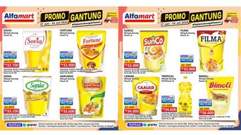 HARGA Minyak Goreng Awal Bulan Juli 2024 Di Katalog Promo JSM Superindo