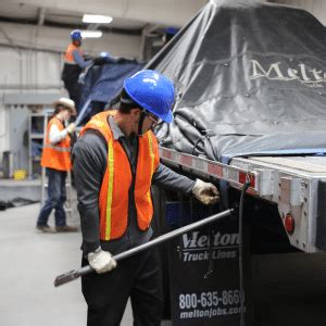 Flatbed Training For New Drivers Melton Truck Lines