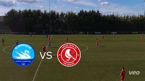 Slimbridge Vs Frome Town Highlights YouTube