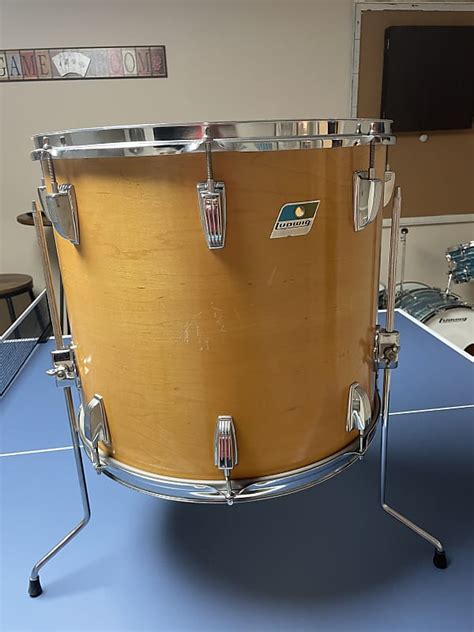 Ludwig 1971 Thermogloss 18 Inch Floor Tom Reverb