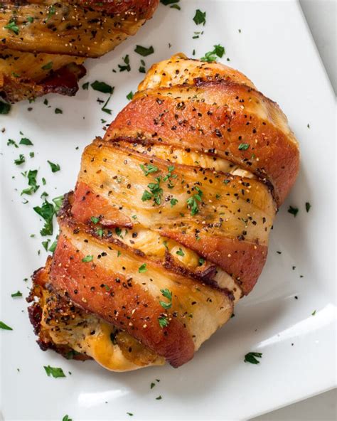 How To Make The Best Crispy Bacon Wrapped Cream Cheese Chicken