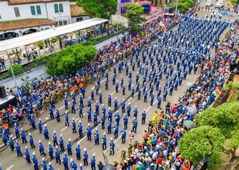 Estas son las calles de la capital que estarán cerradas por Desfile de