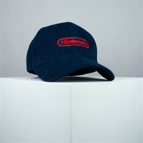 Nintendo Baseball Cap Hatty Hats Embroidery