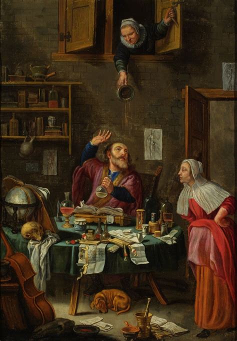 Res Obscura: The Domestic Life of Alchemists