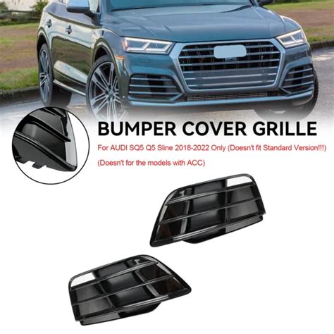 KÜHLERGRILL FRONT BUMPER Grill 80A807679MRU6 für Audi Q5 SQ5 Pre