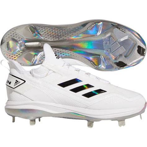 Adidas Mens Icon 7 Boost Metal Baseball Cleats