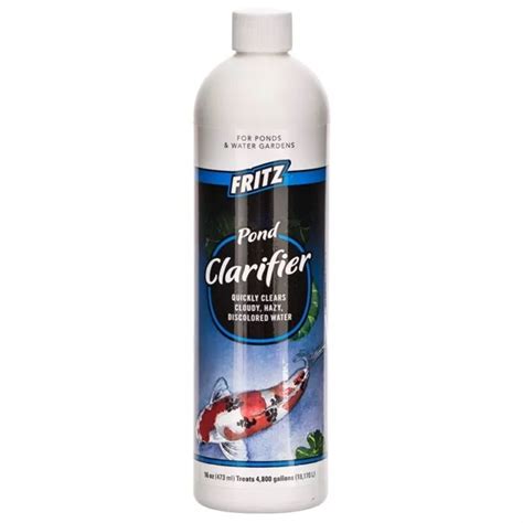 Fritz Aquatics Tang Clarificateur Pour Marres Et Eau Jardin Ml Ko