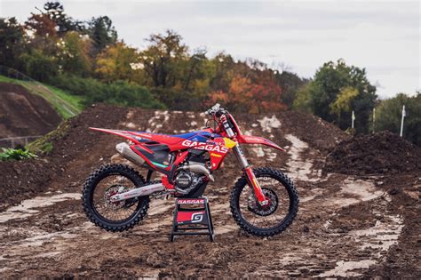 GasGas Unveils 2024 Factory Edition Motocross Machines Racer X