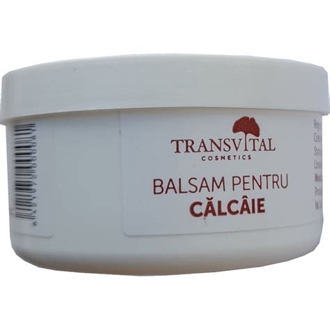 Balsam Pentru Calcaie 30ml Transvital