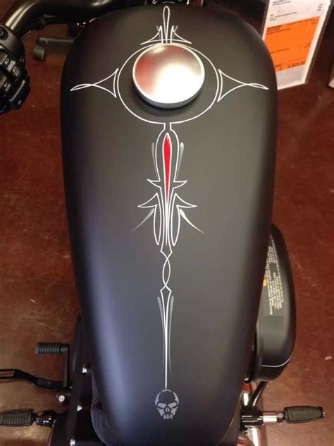 custom pinstriping on motorcycles | Reviewmotors.co