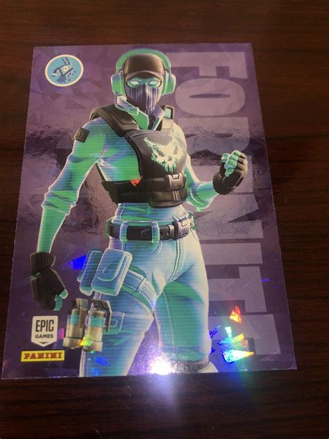 Panini Fortnite Series Cracked Ice Breakpoint Rare Outfit Ebay