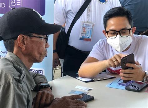 Ntc Pilots Sim Registration In Masantol Remote Area Pampanga News Now