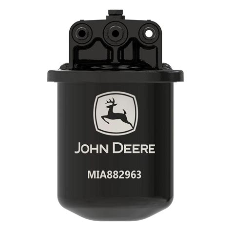 John Deere Fuel Filter Kit MIA882963 Green Farm Parts