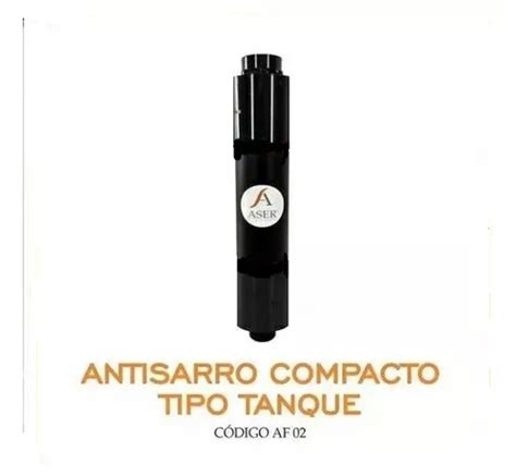 Filtro Anti Sarro Polifosfato Tanque Purificador Aser Af02