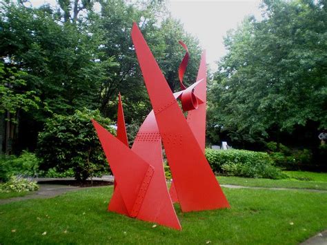 Alexander Calder 100 Yard Dash 1969 Baltimore Museum Of Art Baltimore Maryland Art Museum