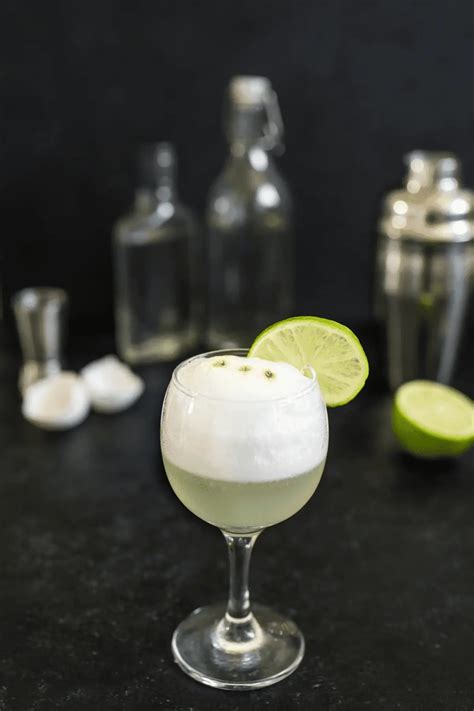 Sip On This: How To Make The Perfect Contemporary Pisco Sour Cocktail