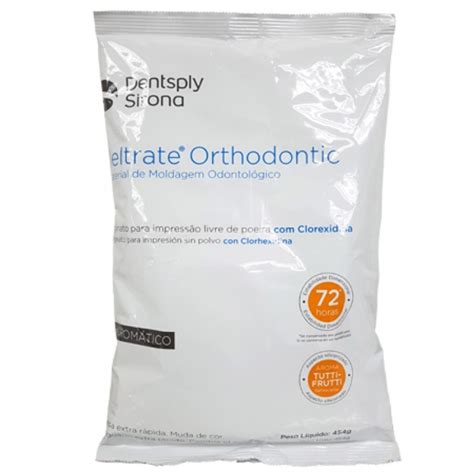 Alginato Jeltrate Orthodontic tipo I o de fraguado rápido