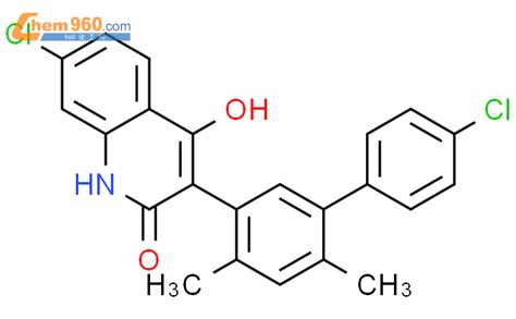 494859 34 6 2 1H Quinolinone 7 Chloro 3 4 Chloro 4 6 Dimethyl 1 1