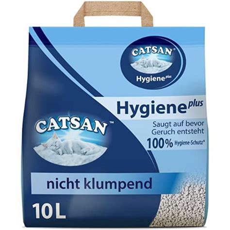 Catsan Katzenstreu Hygiene Plus 10l Erfahrungsberichte Home Tester Club