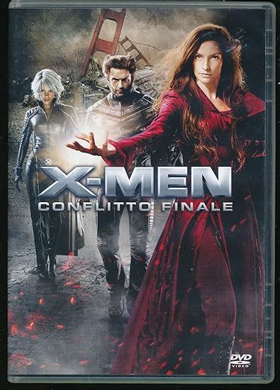 X Men Conflitto Finale Amazon It Jackman Berry Jackman Berry Film