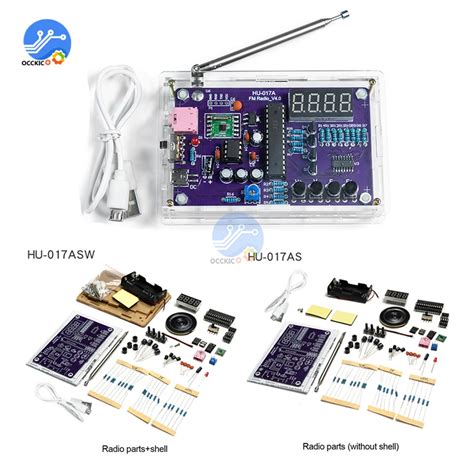 Fm Radio Module Rda 5807 Rda5807 Fm Radio Module Radio Electronics