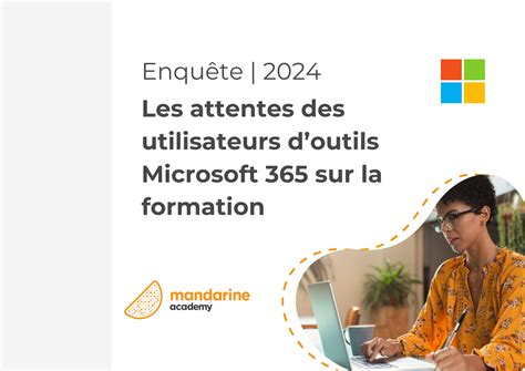 Enqu Te Attentes Des Utilisateurs En Formation Microsoft