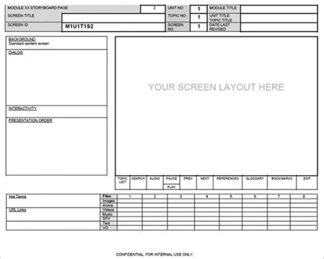 6+ Website StoryBoard Templates - DOC, PDF | Free & Premium Templates