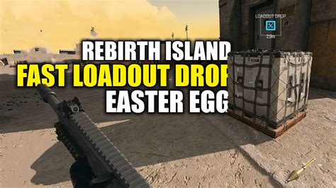 Warzone Rebirth Island How To Get A Fast Loadout Easter Egg Guide