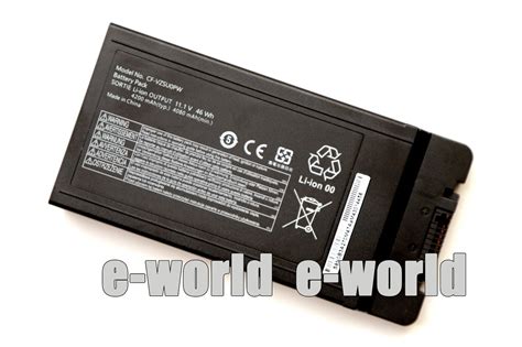 New CF VZSU0PW CF VZSU0PR CF 54 Replacement Battery For Panasonic