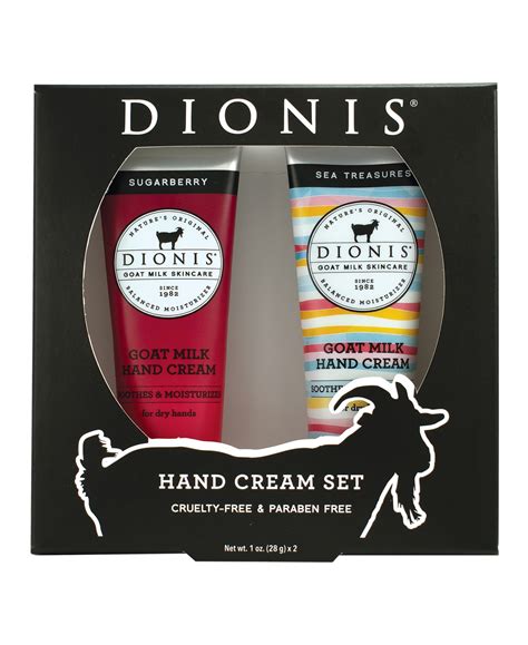 Dionis Goat Milk Skincare Berry Treasure Goat Milk Hand Cream Duo Set