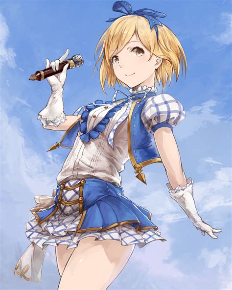 Djeeta Granblue Fantasy Drawn By Yashigaras Danbooru